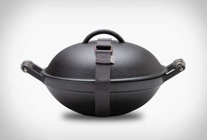 BAREBONES CAST IRON GRILL - Image