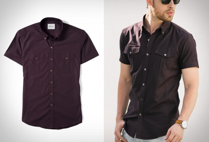 BATCH EDITOR SHORT SLEEVE SHIRT - Image