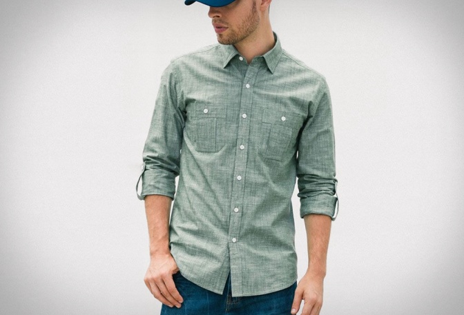 BATCH FIXER UTILITY SHIRT - Image