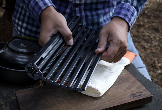 BISON ROLLING GRILL - Image