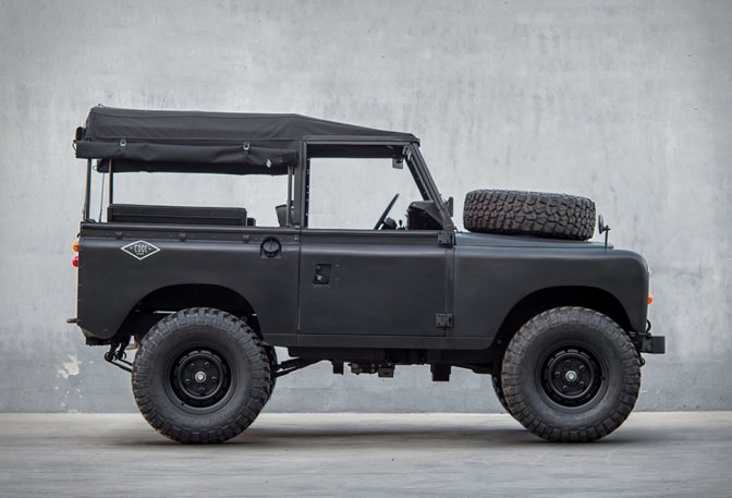 Blacked-Out Series 3 Defender - Image