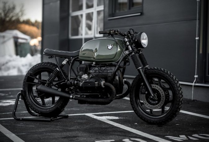 BMW R80 Scrambler - Image
