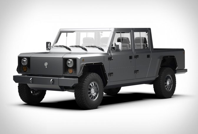 BOLLINGER B2 ELECTRIC PICKUP TRUCK - Image