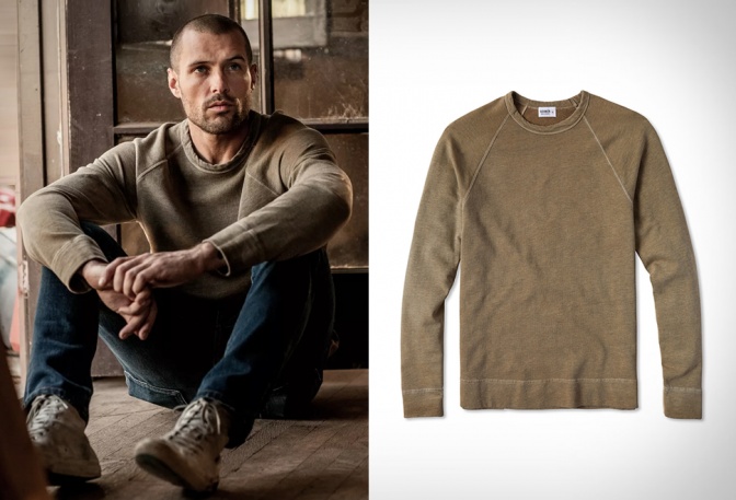 BUCK MASON VINTAGE SWEATSHIRT - Image