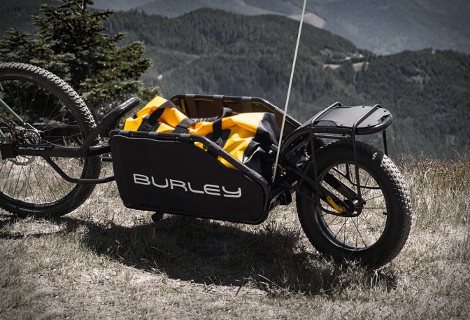Burley Coho XC Bike Cargo Trailer - Image