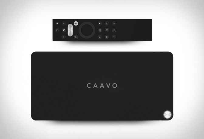 CAAVO CONTROL CENTER - Image