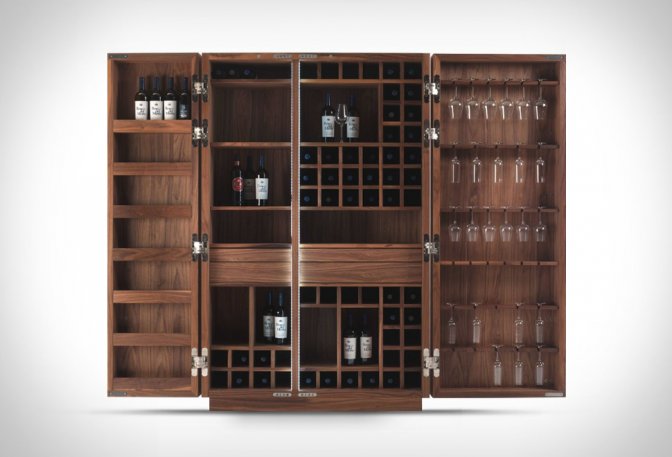 CAMBUSA WINE CABINET - Image