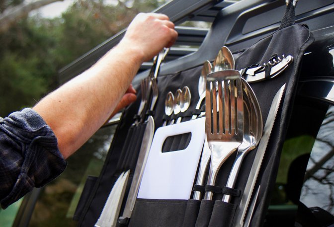 CAMP KITCHEN UTENSIL SET - Image