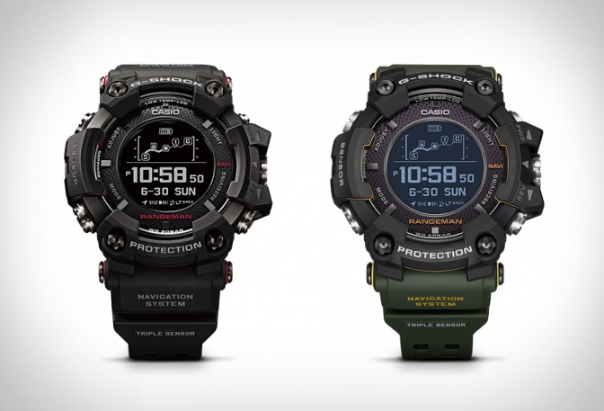 Casio G-Shock Rangeman - Image