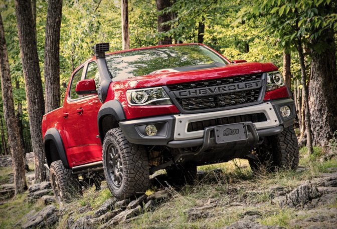 Chevrolet ZR2 Bison - Image