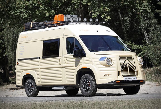 Citroen Type H WildCamp Camper - Image