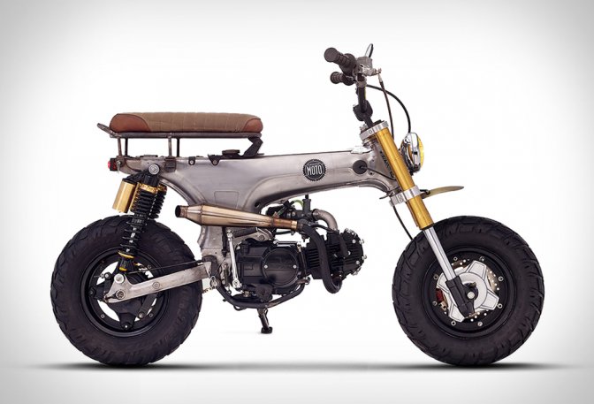 Classified Moto Honda CT70 Scrambler - Image