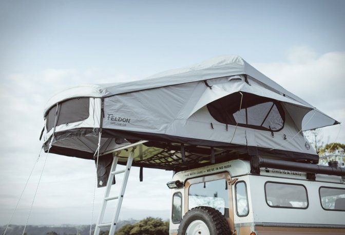 CROWS NEST ROOFTOP TENT - Image