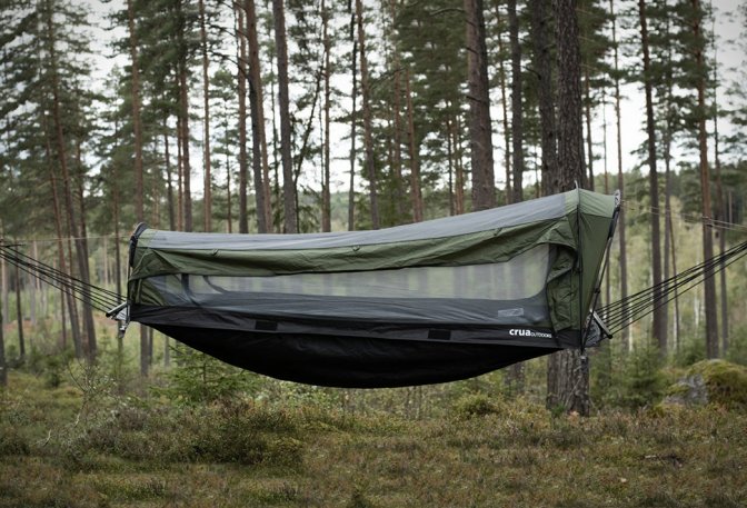 CRUA HYBRID HAMMOCK TENT - Image