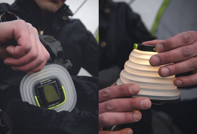 CRUSH LIGHT SOLAR POWERED LANTERN - Image