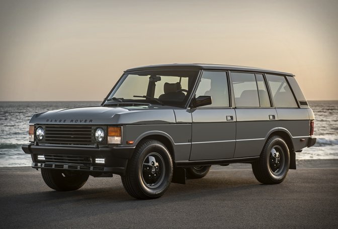 ECD Range Rover Classic - Image