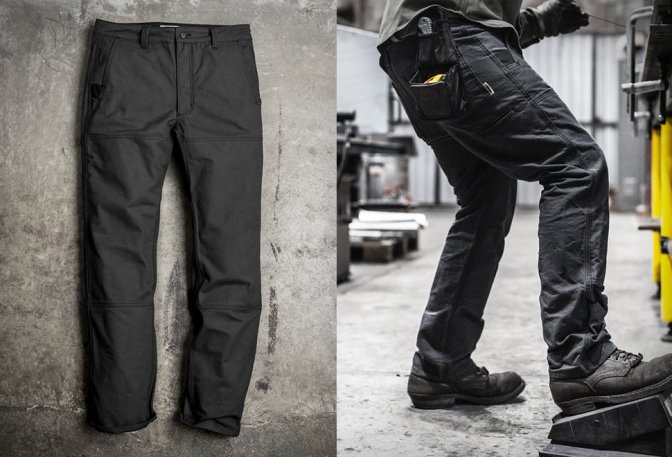 EDGEVALE CAST IRON PANTS - Image