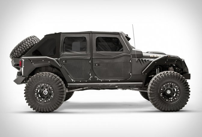 Fab Fours Wrangler Off-Road Kit - Image