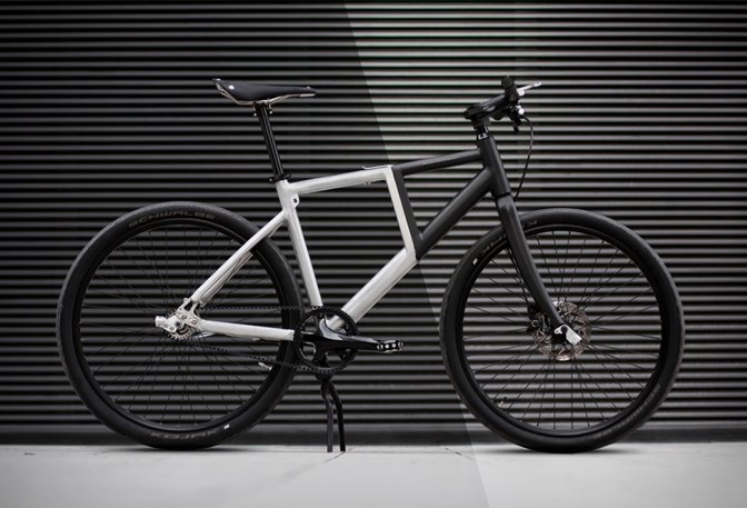 FIIZ FOLDING URBAN BIKE - Image