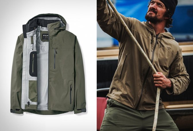FILSON TECHNICAL RAIN JACKETS - Image