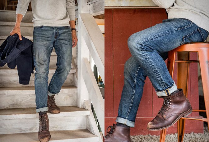Flint and Tinder All-American Jeans - Image
