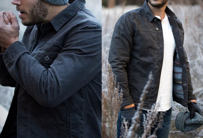 FLINT AND TINDER TRUCKER JACKET - Image