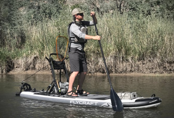 Flycraft Fishing SUP - Image