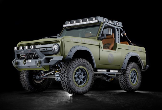 FORD BRONCO URBAN MADNESS - Image