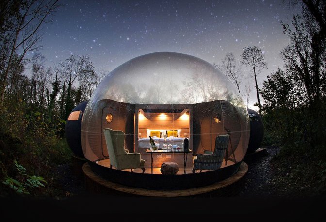 FINN LOUGH BUBBLE DOMES - Image