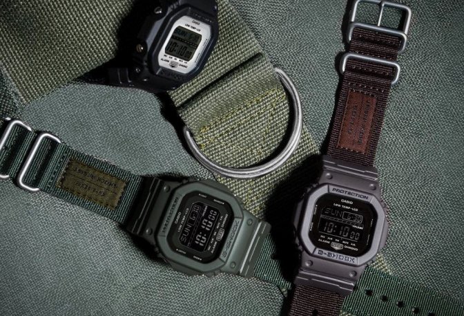 G-Shock G-Lide Series - Image