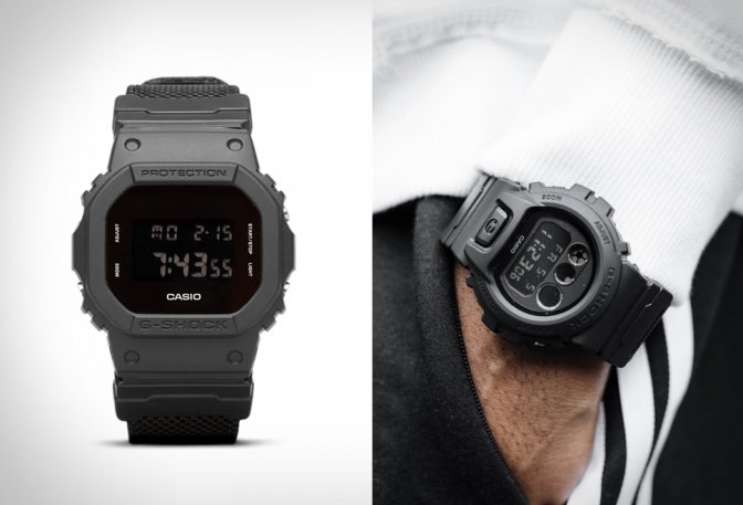 G-Shock Military Black Series - Image