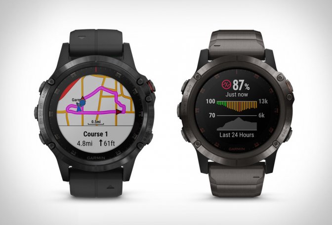 GARMIN FENIX 5 PLUS - Image