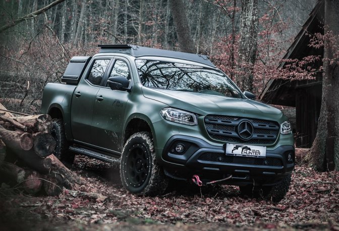 GRUMA HUNTER MERCEDES - Image