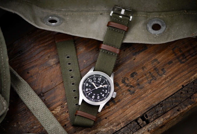 HAMILTON KHAKI FIELD MECHANICAL WATCH - Image