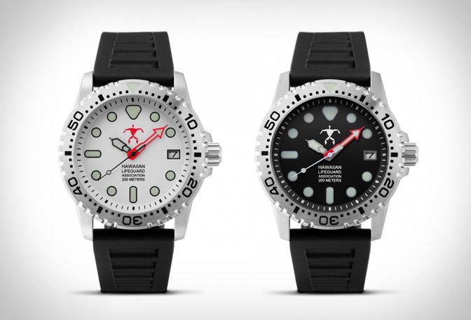 HAWAIIAN LIFEGUARD ASSOCIATION WATCH - Image