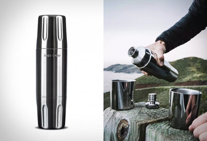 HIGH CAMP FIRELIGHT FLASK - Image