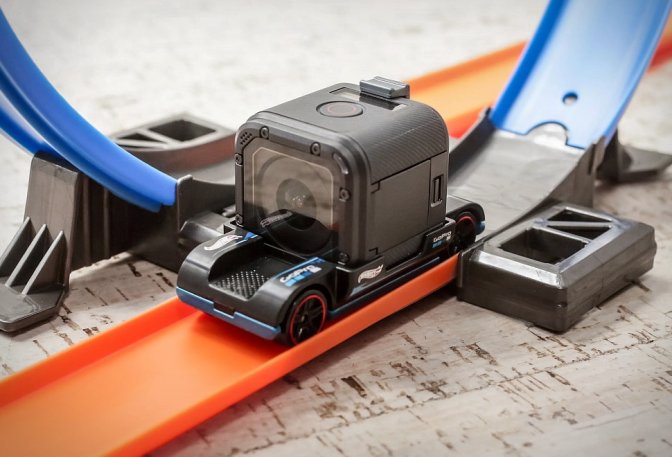 Hot Wheels GoPro Mount - Image
