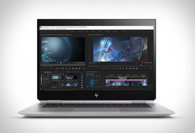 HP ZBook Studio x360 - Image