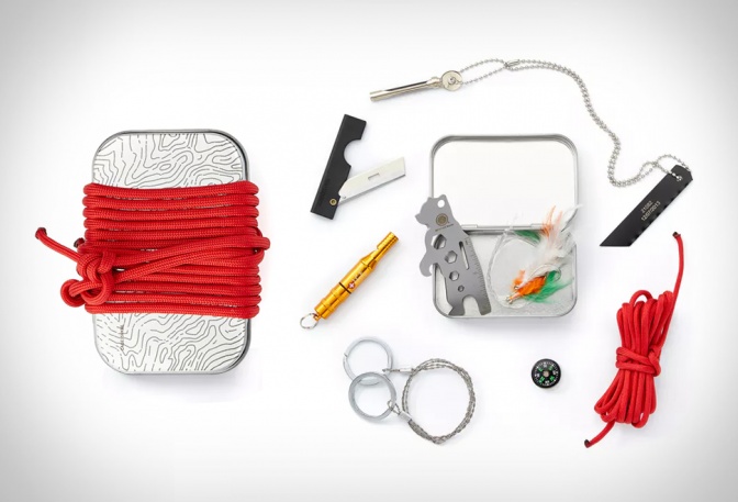 Huckberry DIY Survival Tin - Image