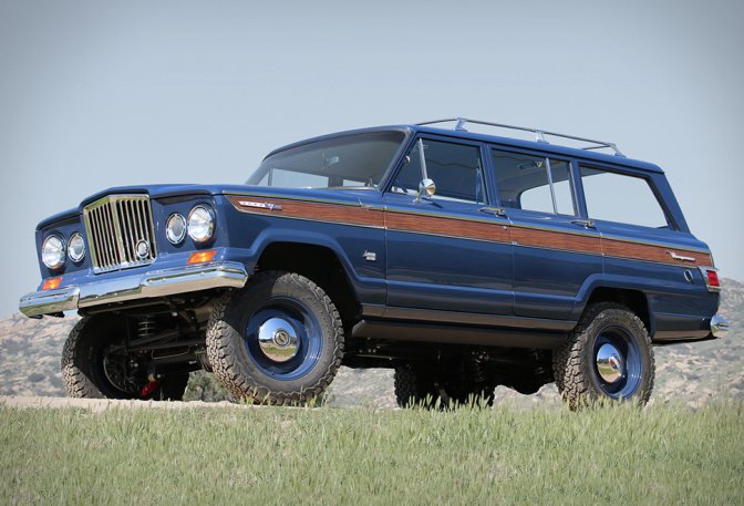 ICON JEEP WAGONEER - Image