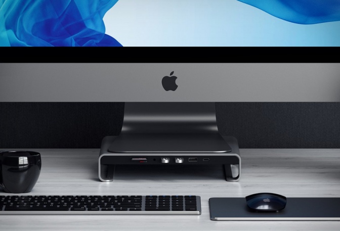 iMac Type-C Stand Hub - Image