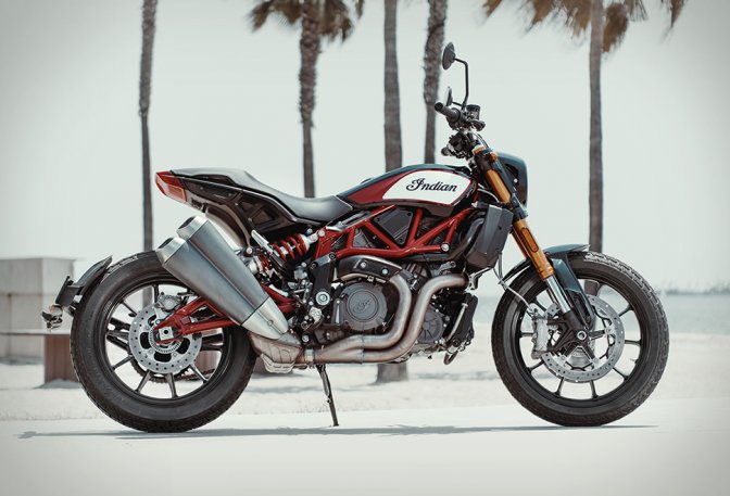 Indian FTR 1200 - Image