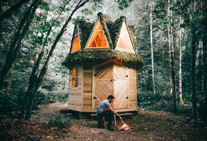 JACOB WITZLING CABIN - Image