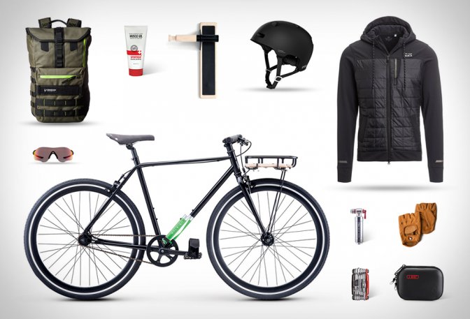 JANUARY 2018 BIKE COMMUTER GEAR - Image
