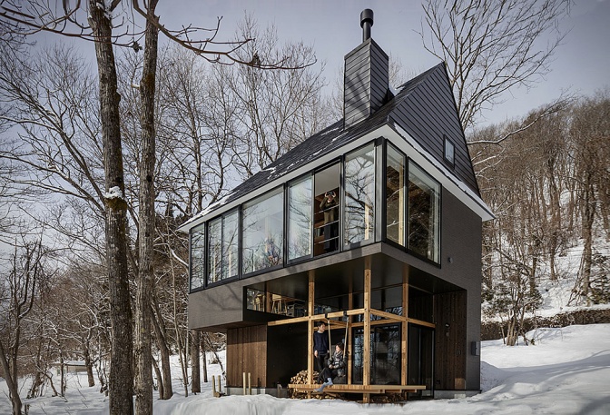 JAPANESE LAKESIDE HOUSE - Image