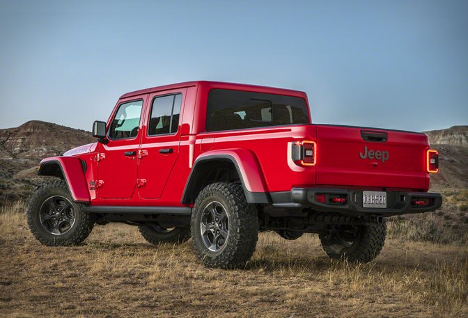 JEEP GLADIATOR PICKUP TRUCK - Image