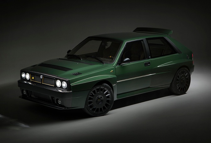 LANCIA DELTA FUTURISTA - Image