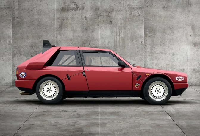 Lancia Delta S4 Stradale - Image