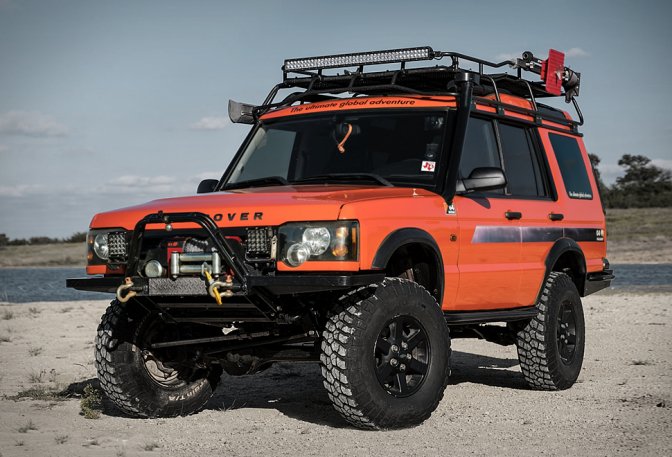 LAND ROVER DISCOVERY G4 CHALLENGE - Image