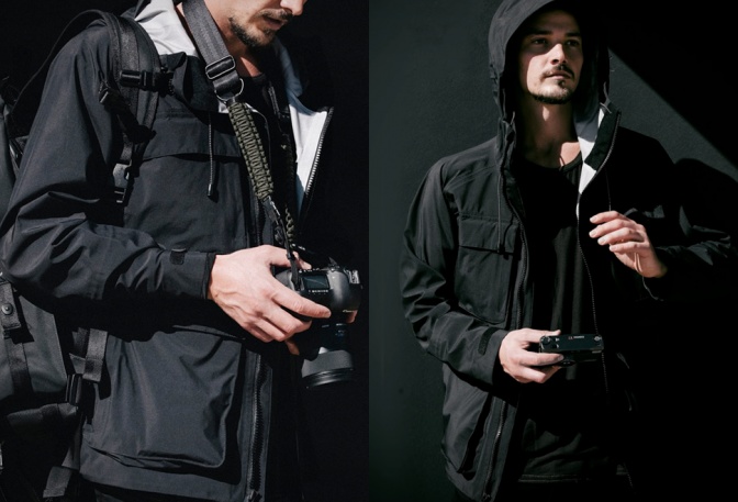 LANGLY FIELD JACKET - Image